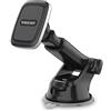 VIIMAKE Supporto per telefono per auto magnetico,per parabrezza per cruscotto auto con cuscinetto in gel appiccicoso per iPhone 13/13pro/13pro max/12/11,Samsung Galaxy S10+ S9 Note 10,LG, Pixel