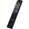 Sxhlseller Telecomando TV -AKB73756565 Sostituzione del Telecomando Adatto per Smart TV - Piccolo Telecomando TV Compatto
