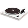 AIWA - APX-680BT/WT Giradischi con Amplificatore e Radio FM, 3 vel. 33/45/78 giri, 2 Speaker Integrati, Bluetooth 5.0-10 m., Player USB/SD, Audio Out RCA, Radio FM, Alimentazione Adapter, Bianco