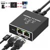 Aplimln Switch Ethernet 3 porte 1000Mbps Switch di Rete LAN RJ45 1 a 3 Sdoppiatore Ethernet con cavo di alimentazione di tipo C, Splitter LAN per Computer, HUB, Set-top box, TV e altro