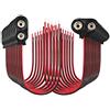 YYWEi 9V Batteria Clip 9V Connettore Batteria 20 Pezzi per Batteria Connettore a Scatto T Type I Type + Tubo termorestringente