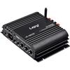 WINGONEER Lepy LP-168 Plus Bluetooth 2.1 canali IR 2 x 45W 1 x 68W Hi-Fi audio digitale stereo stereo MP3 MP4 DVD amplificatore + WINGONEER LED luce