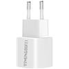 YIMINGOUFEI Caricatore USB-C 30W PD GaN, Caricabatterie Rapido con Spina UE 180-240V, Alimentatore USB-C Compatto per Smartphone Tablet e Dispositivi USB-C