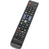 AULCMEET BN59-01198Q -sub BN59-01198G Telecomando sostituito compatibile con Samsung UE55JU6450 UE55JU6470 UE55JU6480 UE55JU6485 UE55JU6580 UE60JU6450 UE60JU6470 UE65JUU 6450 UE65JU6470 UE40JU6470