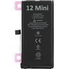 OnlyTech - Batteria di ricambio premium per iPhone 12 Mini - 2227mAh - con adesivo