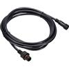 PATIKIL Cavo di Prolunga a 2 Pin da 9,84 Piedi, 18Awg, Connettore Impermeabile Ip67 con Maschio e Femmina Su Entrambe Le Estremità per Strisce Led, Nero