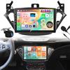 ETLFUCyber 8 Core 4G+64G Autoradio per Opel Corsa 2015-2019/Opel Adam 2013-2016 con Senza Fili Carplay e Android Auto, 9 Pollici Schermi Tattili 2 Din Stereo supporto WiFi/GPS/32EQ DSP/FM RDS/Bluetooth