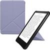 kwmobile Custodia Pieghevole Compatibile con Amazon Kindle Paperwhite (2024)/Colorsoft Cover - Cover Magnetica Pelle PU eReader con Stand - lavanda