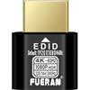 FUERAN Adattatore display virtuale USB-C Type-C 4K 60Hz DDC EDID Plug emulatore fantasma senza testa 2K1080P a 60Hz (NEW-4K-HDR (default1920X1080@60Hz) 1P-2)