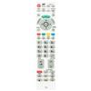 VINABTY N2QAYB000785 Telecomando di Ricambio applicabile per Panasonic TV TX-L32ET5EW TX-L32ET5YW TX-L32ETW5W TX-L37ETW5W TX-LR32ET5W TX-L37ET5EW TX-L42ET5YW TX-L42ETW5W TX-LR42ET5W TX-L42ET5EW