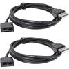 VGOL 2 Pezzi Sostituisce WMC-NW20MU Cavo Di Ricarica USB Parte Di Ricambio Compatibile Con Sony Walkman MP3-Player NWZ-A816 NWZ-A818 NWZ-A828 NW-A916 NW-A918 NW-A919 NWZ-610F 1.2M