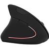 VBESTLIFE Mouse Wireless per Mancini, Mouse Verticale ergonomico da 2000 dpi, Antiscivolo e Resistente al Sudore, Morbido e Confortevole, per, per OS/Linux, ECC.