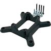 Generic TI Solutions - Adattatore VESA compatibile con Samsung Odyssey G6, G65B, G7, NEO G7, G75, G70A, 27, 28 e 32