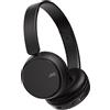 JVC HA-S36WB Bluetooth 5.2 Headphones Lightweight Over Ear (Black)