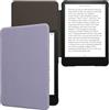 kwmobile Cover Compatibile con Amazon Kindle Paperwhite (2024)/Colorsoft - Custodia a Libro per eReader - Copertina Protettiva Flip Case - Protezione per e-Book Reader