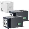 DLMELHOR T6711 cartuccia di ricambio per serbatoio di inchiostro residuo per stampanti ET-16500 WF3520 WF3620 WF3640 WF7715 7725 WF7510 WF7610 WF7620 WF7710 WF7720, confezione da 2