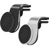 Viedouce Supporto Cellulare Auto Magnetico,2 Pezzi Calamita per Cellulare Auto,Universale Porta Cellulare da Auto per iPhone Samsung Galaxy Xiaomi Redmi e Altro Smartphone o Dispositivo GPS