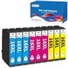 OINKWERE 16XL Cartucce d'inchiostro compatibili con Epson 16XL Multipack per Workforce WF-2760 WF-2630 WF-2660 WF-2510 WF-2750 WF-2540 WF-2530 WF-2650 WF-2010 WF-2520 (confezione da 9)