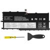 ASUNCELL 15.36V/54Wh L17M4P71 Batteria del computer portatile per Lenovo ThinkPad X1 Yoga 3rd Gen (X1 Yoga 2018) Series, L17M4P71 L17C4P71 01AV474 01AV475 01AV499 SB10K97623 L17M4P73 02DL003