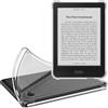 FINTIE Custodia per 6'' Kobo Clara Colour (2024) / Kobo Clara BW (2024) / 2E (2022) eReader - Ultra Sottile Protettiva Cover Trasparente Posteriore in TPU Morbido, Clear