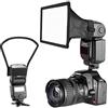 NEEWER Kit diffusore flash Speedlite Softbox e riflettore per Canon Nikon e altre fotocamere DSLR, flash TT560 TT850 TT860 NW561 NW670 VK750II