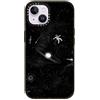 CASETiFY Impact - Custodia per iPhone 14 [4X grado militare testata contro le cadute, 2,5 m, compatibile con Magsafe] - Gravity 3.0 - Nero trasparente