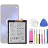 HIGHAKKU Batteria sostitutiva TLp030K7 compatibile con Alcatel 1S (2019) 5024D con strumenti