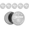 EEMB 5 PACK CR2016 Batteria 3V al litio Batteria a bottone a moneta 2016 Batteria ECR2016 DL2016 LM2016 per chiavi FOB auto orologi calcolatrici apriporta garage giocattoli luci a LED console di gioco
