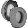 INF Cuscinetti auricolari di ricambio Comfort Linen per Sennheiser HDR RS 165/175/185/195, lino + materiale memory foam, esperienza sonora migliorata