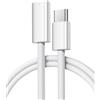 Seminer Cavo USB-C a PC per penna 1,64 ft da Lightning a USB-C maschio per iPad di 10/11a generazione, supporta l'accoppiamento Bluetooth