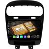 BXLIYER [6GB+128GB] Android 15 IPS Autoradio Per Fiat Freemont Dodge Journey Leap (2012-2020) - Senza fili CarPlay/Android Auto - LED Camera + MIC - DAB Fast-boot Volante 360-Camera - 2 Din 9 Pollici