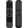 ciciglow Custodia Protettiva per Telecomando TV in Silicone Morbido per Evitare Scivolamenti Copertura Avvolgente Completa per MR21GC MR21N MR21GA (black)