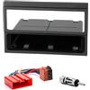 CARAV 40-094-15-6 DIN auto Radio Radio pannello Set per MAZDA 323; 626, Capella; Demio; Familia; Millenia; MPV; 5 MX-5, Miata; Protege; Tribute; XEDOS con ISO e adattatore antenna