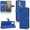 Generico Custodia Compatibile con NOKIA C31 / TA-1497 TA-1493 COVER stand flip LIBRO gel PORTAFOGLIO Protezione schermo display antiurto antigraffio case matte magnetica eco pelle porta carte vano card (Blu)