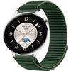 GIOPUEY Cinturini Compatibile con Oppo Watch X2 Mini, Nylon Traspirante Sport Loop Cinturino in Morbido Nylon Intrecciato Strap Band - Darkgreen