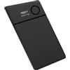 RSH Android Card Tag Compatibile con Android Google Funzioni Trova App, Ricaricabile Wallet Tracker Card Bluetooth Localizzatore per Portafoglio/Bagaglio/Zaino Borsa, 1 Pezzi