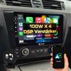 DYNAVIN Android Autoradio Navigatore per BMW Serie 3 E90 E91 E92 E93 senza I-Drive, 9 pollici OEM Radio con Wireless CarPlay e Android Auto | Head-up Display | Dab+ Radio: D9-E90 Premium Flex