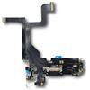 DHLK® Connettore Dock di Ricarica Compatibile con iPhone 13 PRO- Charging Port Cavo Flessibile, Nero A2483, A2636, A2639, A2640, A2638