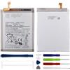 Duotipa Batteria di ricambio EB-BN770ABY da 4370 mAh, compatibile con Samsung Galaxy Note10 Lite SM-N770F, con kit di attrezzi di riparazione