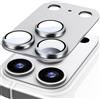 Diruite Protector Lentes per iPhone 17 Pro Cristal Templado,HD Protector Cámara+Mate Integrado Aleación Aluminio Proteccion Camara Anti-graffi,Grigio(Tipo integrato)