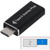 chenyang Adattatore USB C Adattatore per display virtuale Tipo-C USB-C DDC EDID Spina fittizia Emulatore display fantasma senza testa 1920x1080p@60Hz