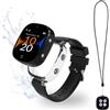 RobinGen Robin Watch K2 - Orologio Telefono 4G GPS per Bambini | Chiamate Sicure, Chat, SOS, Modalità Scuola, Batteria 2-3 Giorni, Torcia, Podometro, App Familiare Robin, Senza Giochi Né Social Network (Senza