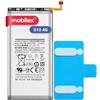 MOBILEX Batteria EB-BG973ABU per Samsung Galaxy S10 4G | 3400mAh - OEM | Ricambio interno con adesivo | Capacità originale