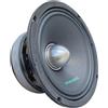 Generico KIT SET PER IPNOSIS IPM 1200 IPM1200, 1 woofer da 20 cm 200 mm 8 di diametro, 160 watt rms e 300 watt max, 4 ohm, sensibilità di 99 db, per auto, 1 pezzo