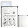Aousavo BST-33 - Batteria di ricambio compatibile con SN Ericsson W950 J105i, K800i, U1i, U10i, W100i, X5 CBA-0001003