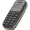 LICAEVEY Sbloccato 2G gsm Mini Telefono per Gli Anziani - Mobile più Piccolo del Mondo con Schermata da 0,66 , Doppia SIM, Pulsanti di Grandi Dimensioni, Bluetooth e Supporto Multi (Black)