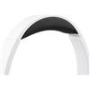 SOULWIT Archetto Cuscini Pad Ricambio per Sony WH-CH510/WHCH510/CH500/MDR-XB250/XB400/XB450/ZX100/ZX110/ZX110ap/ZX110nc/ZX220/ZX300/ZX310ap/ZX330bt (Non adatto alle cuffie WH-CH520) Cuffie - Nero
