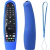 YAREETY Custodia protettiva universale per telecomando compatibile con LG Magic AN-MR20BA AN-MR19BA AN-MR650 AN-MR650A AN-MR600 LG Smart TV Remote Case Custodia antiscivolo Texture Design Protector