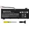ASUNCELL 15.4V/58.75Wh AP18E7M AP18E8M Batteria del Computer portatile per Nitro 5 AN515-52 AN515-54 AN515-55 AN515-43 AN515-44 AN515-45 AN517-51 AN517-52, Nitro 7 AN715-51 A715-74