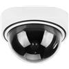 Sonew Telecamera finta esterno, Telecamera dome wireless per sicurezza domestica Telecamera simulata per videosorveglianza, per case e aziende